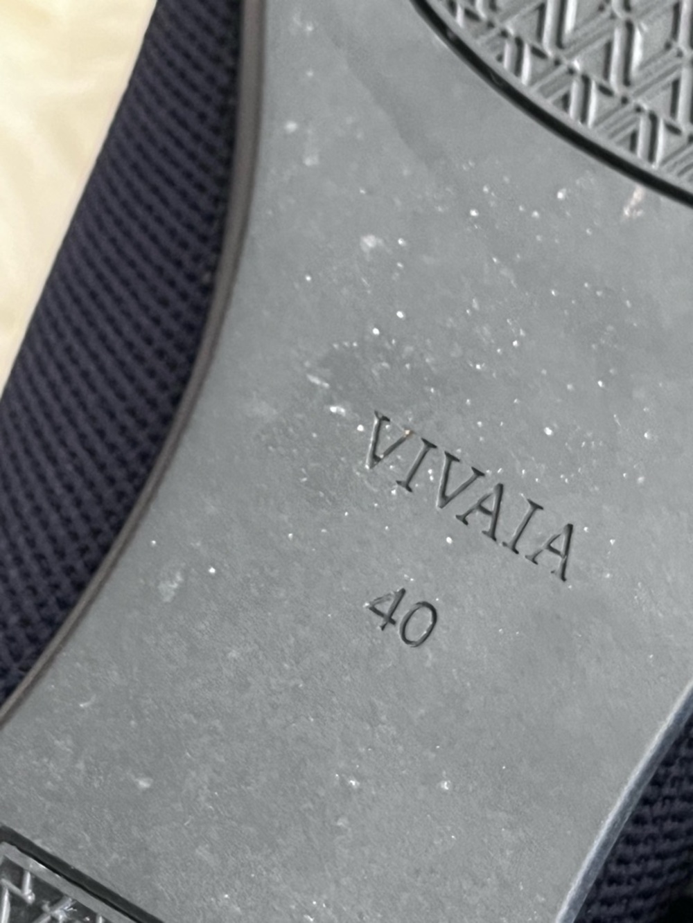 VIVAIA Michelle 2.0 Pointed-Toe Bow Slip on Loafers size 40 - Picture 10 of 12